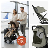 Hauck Fly N Care Stroller - Sage Green