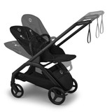 Bugaboo Dragonfly Plus Stroller + Carrycot - Grey Melange