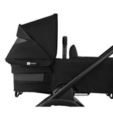Bugaboo Dragonfly Plus Stroller + Carrycot - Heritage Black