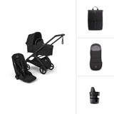 Bugaboo Dragonfly Plus Complete Bundle - Heritage Black