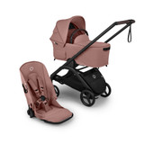 Bugaboo Dragonfly Plus Cloud T Ultimate Bundle - Dusty Pink