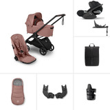 Bugaboo Dragonfly Plus Cloud T Ultimate Bundle - Dusty Pink
