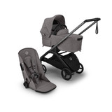 Bugaboo Dragonfly Plus Pebble 360 Pro2 Ultimate Bundle - Grey Melange