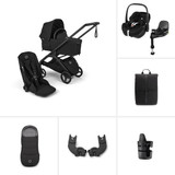 Bugaboo Dragonfly Plus Pebble 360 Pro2 Ultimate Bundle - Heritage Black