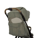 Nuna TRVL Compact Stroller with Raincover & Travel Bag - Pine