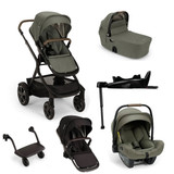 Nuna Demi Next Generation Pipa Travel Bundle - Pine