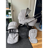 Mamas & Papas Ocarro 2 6-Piece Essentials Bundle - Moonstone Grey (Ex-Display)