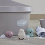 Shnuggle 3-Piece Bath Buddies Set
