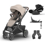 Uppababy CRUZ V3 Pushchair + Cloud T & Base - Dillan