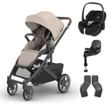 Uppababy CRUZ V3 Pushchair + Pebble 360 Pro2 & Base - Ada