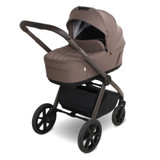 My Babiie MB450 LUXE 3-in-1 Travel System + Rotating Car Seat & Base - Cookie