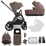 My Babiie MB450 LUXE 2-in-1 Pushchair & Carrycot - Cookie