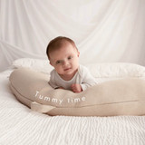 Purflo Luna Pregnancy Pillow - Summer Sand