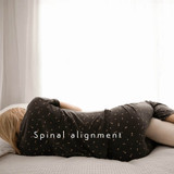 Purflo Luna Pregnancy Pillow - Summer Sand