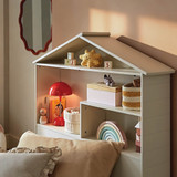 CuddleCo Single Bed with Storage - House