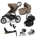 Thule Urban Glide 3 Maple Travel System - Tinted Taupe