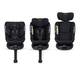 Miniuno Orvital XPS 360º Rotating Isofix Car Seat - Black