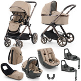 Oyster 4 Luxury 360 Family Bundle - Fawn