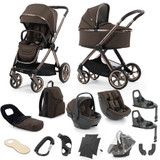 Oyster 4 Ultimate 360 Family Bundle - Chocolate Velvet