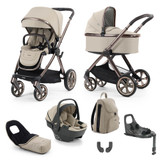 Oyster 4 Luxury 360 Bundle - Buttermilk