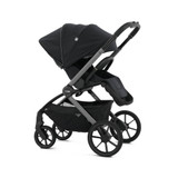 Oyster Vee Stroller & Carrycot Package - Black/Liquorice
