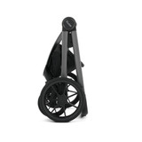 Oyster Vee Stroller & Carrycot Package - Black/Liquorice