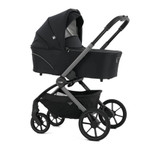 Oyster Vee Stroller & Carrycot Package - Black/Liquorice