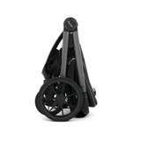 Oyster Vee Stroller & Carrycot Package - Black/Liquorice