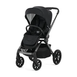 Oyster Vee Stroller & Carrycot Package - Black/Liquorice