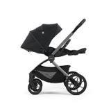 Oyster Vee Stroller & Carrycot Package - Black/Liquorice