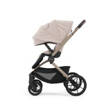 Oyster Vee Stroller & Carrycot Package - Cream/Vanilla