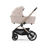Oyster Vee Stroller & Carrycot Package - Cream/Vanilla