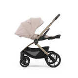 Oyster Vee Stroller & Carrycot Package - Cream/Vanilla