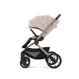Oyster Vee Stroller & Carrycot Package - Cream/Vanilla