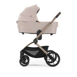 Oyster Vee Stroller & Carrycot Package - Cream/Vanilla