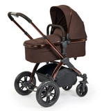 Ickle Bubba Stomp Luxe Elements 12-Piece Pram - Chestnut