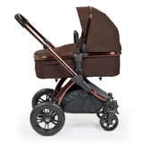 Ickle Bubba Stomp Luxe Elements 12-Piece Pram - Chestnut