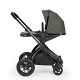 Ickle Bubba Stomp Luxe Elements 12-Piece Pram - Forest