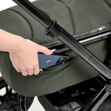 Ickle Bubba Stomp Luxe Elements 12-Piece Pram - Forest