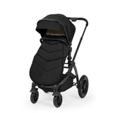 Ickle Bubba Stomp Luxe Elements 12-Piece Pram - Raven