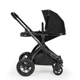 Ickle Bubba Stomp Luxe Elements 12-Piece Pram - Raven