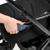 Ickle Bubba Stomp Luxe Elements 12-Piece Pram - Raven