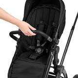 Ickle Bubba Stomp Luxe Elements 12-Piece Pram - Raven