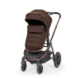 Ickle Bubba Stomp Luxe Elements Nimbus Travel System - Chestnut