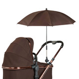 Ickle Bubba Stomp Luxe Elements Nimbus Travel System - Chestnut