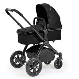 Ickle Bubba Stomp Luxe Elements Nimbus Travel System - Raven