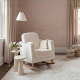 Bebe & Beyond Soother Nursing Chair - Off White