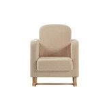 Bebe & Beyond Soother Nursing Chair - Oat