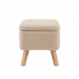Bebe & Beyond Soother Nursing Chair & Stool - Oat