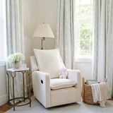 Bebe & Beyond Nestler Nursing Chair - Off White